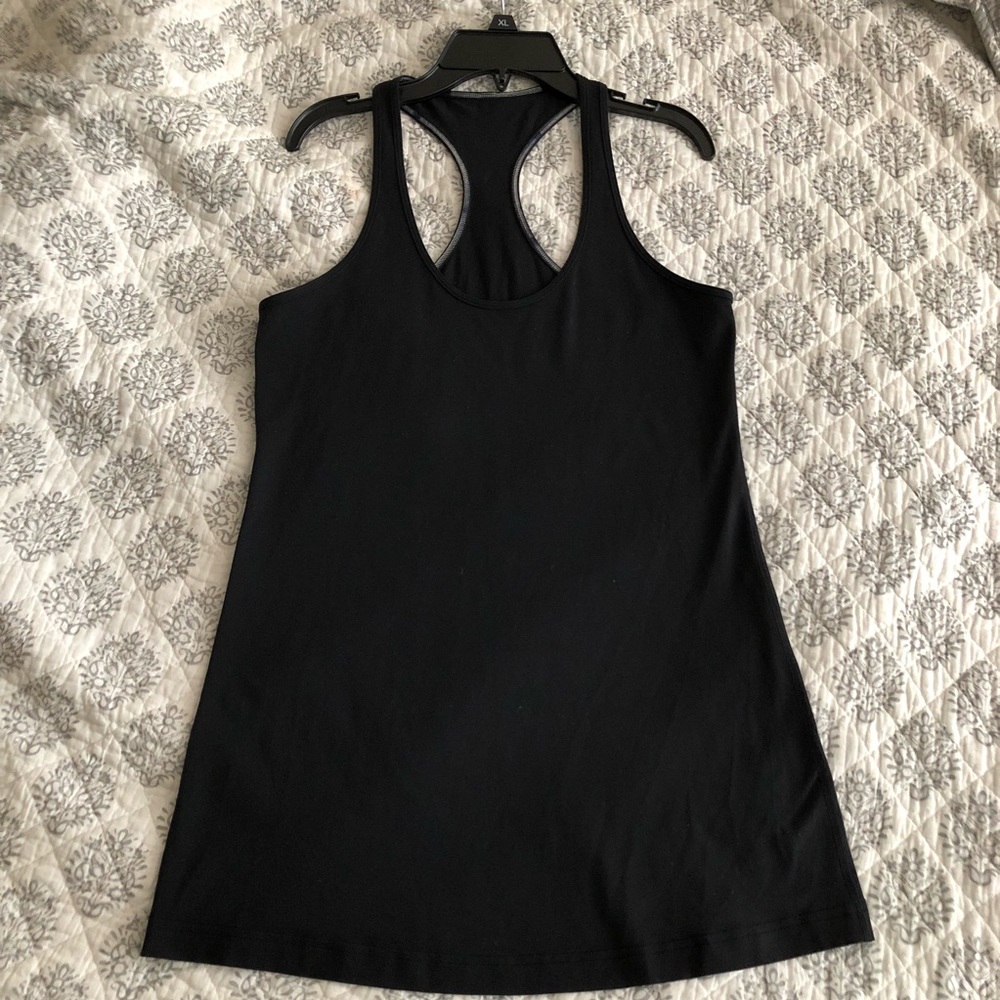 Lululemon Black Racerback Tank